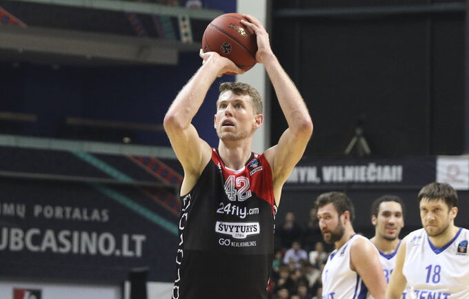T.Petersonas tapo turo geriausiuoju (Rokas Lukoševičius, Fotodiena.lt)