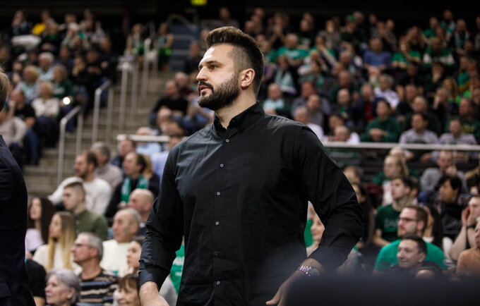 L.Kleiza dirbs LKF (BNS nuotr.)