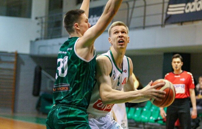 „Žalgirio“ dublerių laukia „Šilutės“ iššūkis (Foto: Modestas Gailiūnas)