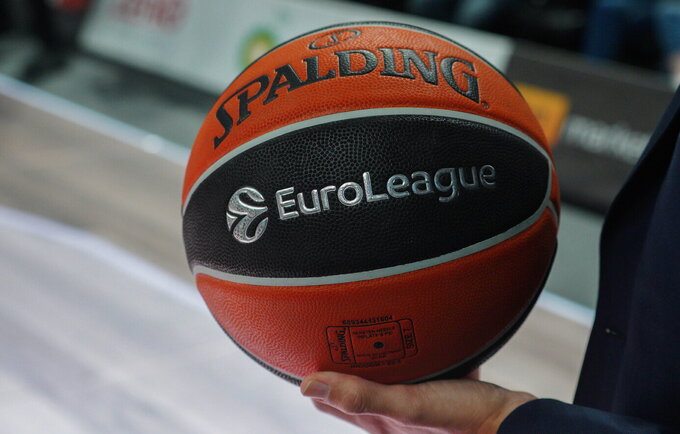 Eurolyga su klubais vertinama 3,2 mlrd. eurų (Scanpix nuotr.)