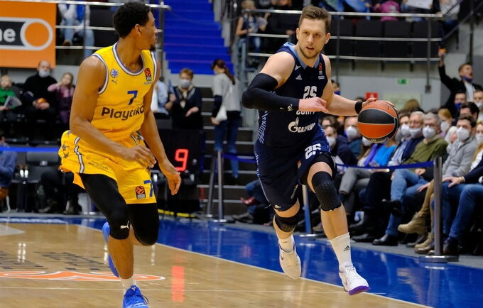 M.Ponitka galiausiai paliko Rusijos klubą (Euroleague.net)