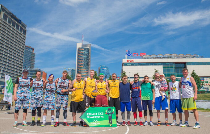 LTEAM 3x3 finalas žada būti labai įdomus