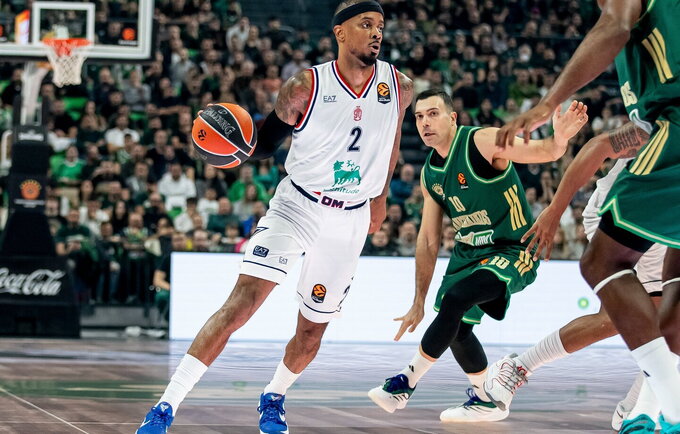 L.Brownas paliks Milaną (Euroleague.net)