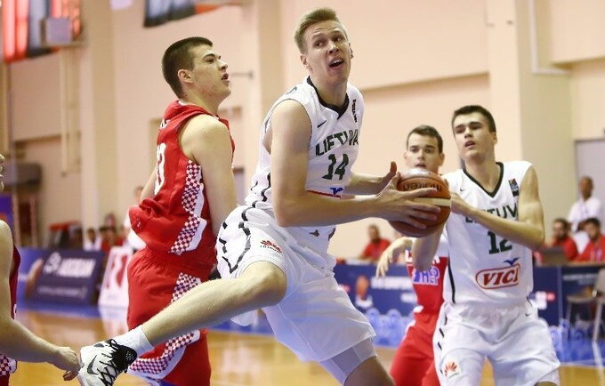 M.Echodas žaidė rezultatyviai (FIBA Europe nuotr.)