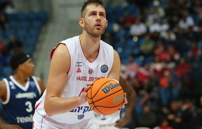 M.Kupšas žaidė trumpai (FIBA Europe nuotr.)
