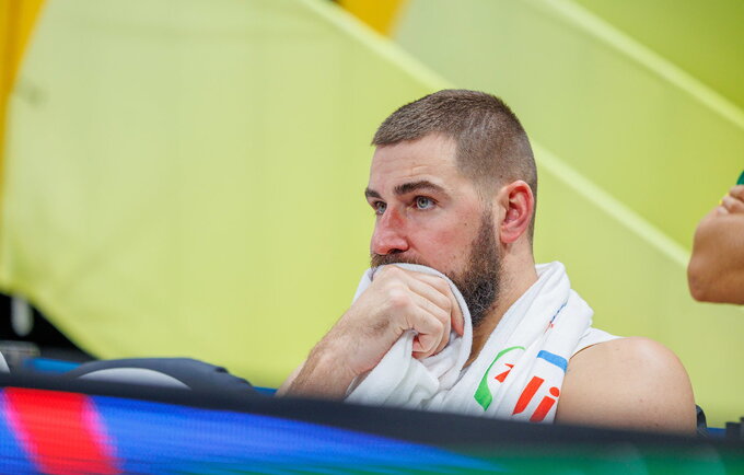 S.Dončičių nuvylė lietuvių žaidimas (BNS nuotr.)