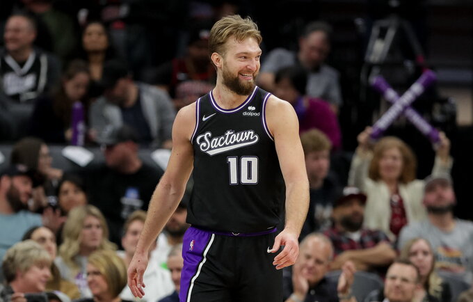 D.Sabonis komandoje turės itin perspektyvų jaunuolį (Scanpix nuotr.)