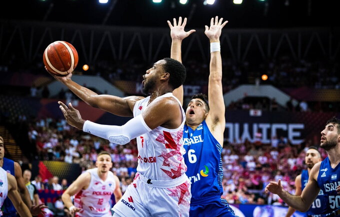 J.Loydas keliasi į Stambulą (FIBA nuotr.)