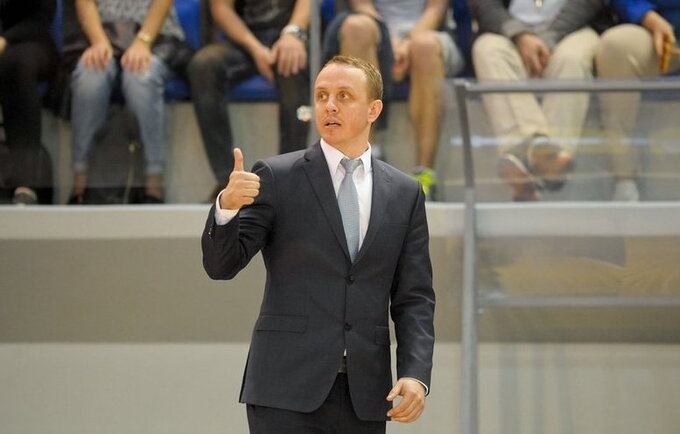 M.Šerniui komandą reikėjo burti beveik iš naujo (Fotodiena.lt)