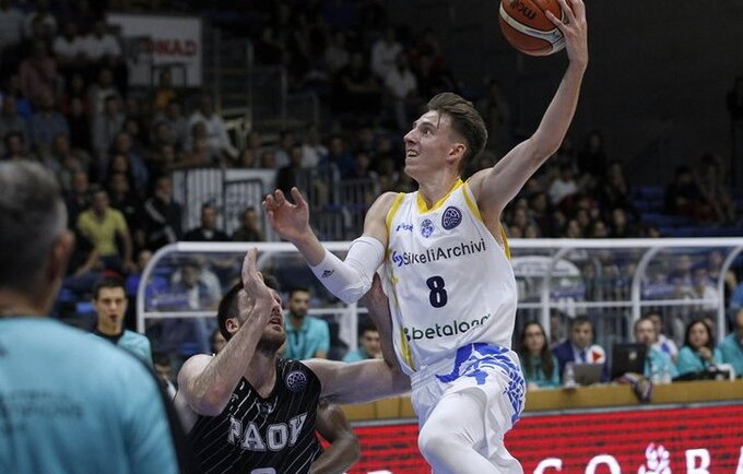 A.Kulboka sėkmingai žaidžia Italijos klube (FIBA Europe nuotr.)