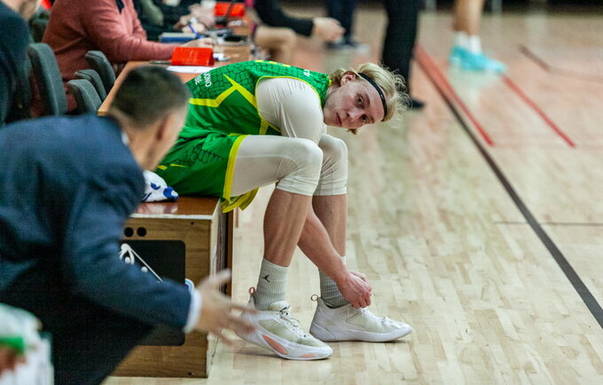 R.Pocius keliasi į Vilkaviškio klubą
