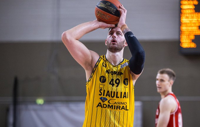 M.Kupšas skiaudė varžovus („Betsafe-LKL“ nuotr.)