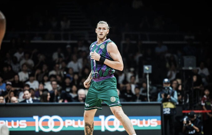 D.Osetkowskis gali keltis į Madridą (FIBA nuotr.)