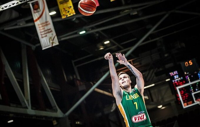 E.Stankevičius debiutavo Vokietijos aukščiausioje lygoje (FIBA Europe nuotr.)