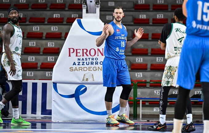 M.Sajus buvo nesustabdomas (FIBA nuotr.)