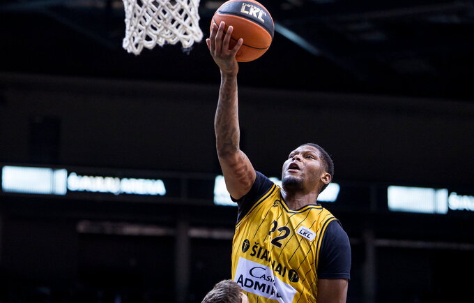 C.Reddishas kelsis į PAOK (Foto: „LKL, kurią remia „Betsson“)