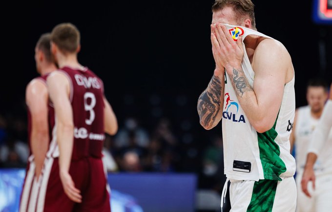 I.Brazdeikis praleis atranką (BNS nuotr.)