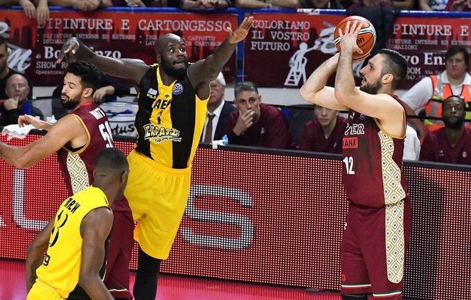 G.Orelikas pataikė 3 tritaškius (FIBA Europe nuotr.)