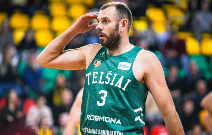 Telšių komanda laimėjo (Nuotr. NKL)