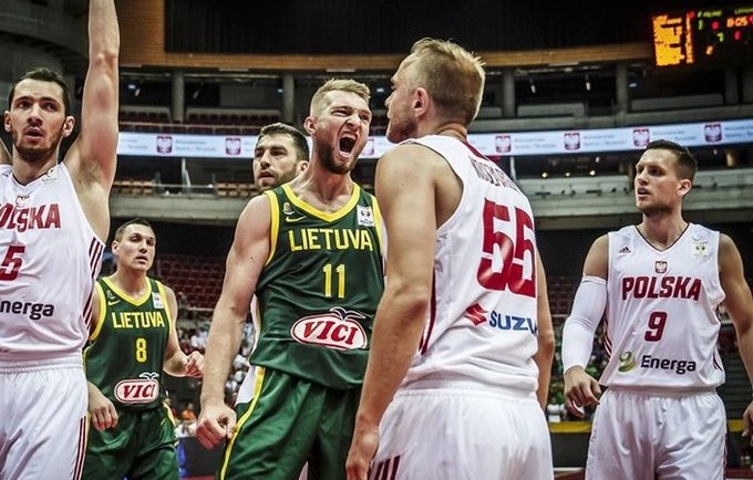 Lietuviai atsidūrė pirmame krepšelyje (FIBA Europe nuotr.)