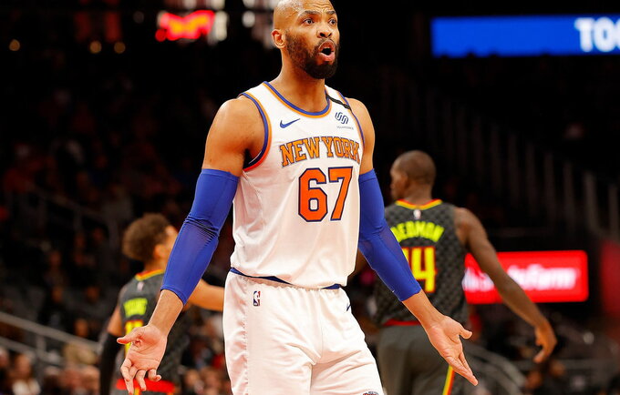 „Knicks“ yra vertingiausias NBA klubas (Scanpix nuotr.)
