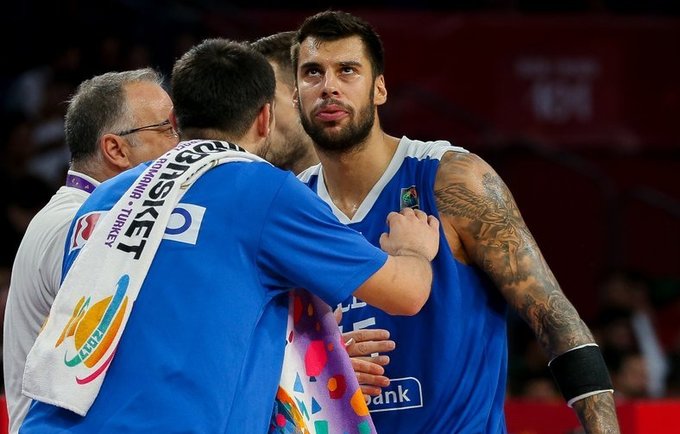Graikams pavyko sudoroti lietuvius (Matas Baranauskas, Fotodiena.lt)