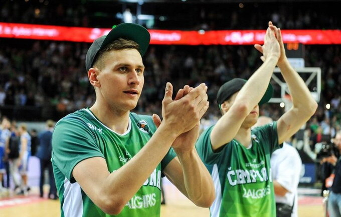 E.Ulanovas iš visų rinktinės kandidatų sužaidė daugiausiai mačų (Fotodiena.lt)