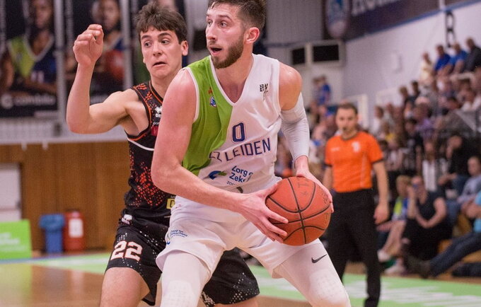 A.Mikalauskas pelnė 12 taškų 