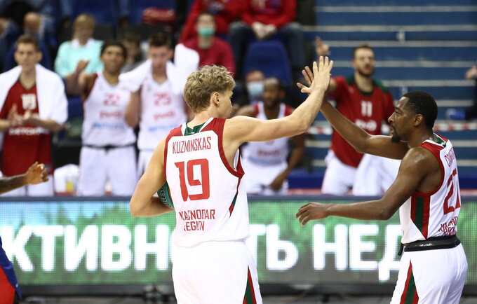 M.Kuzminskas rungtyniavo solidžiai