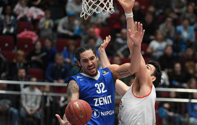 D.Gordonas bandys įsitvirtinti NBA (Scanpix nuotr.)