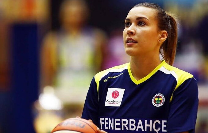 K.Nacickaitė sieks Eurolygos titulo