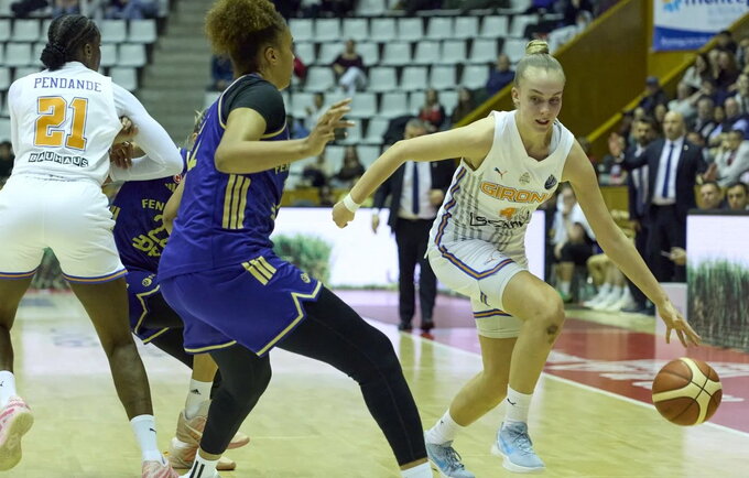 J.Jocytė laukia debiuto moterų NBA (FIBA nuotr.)