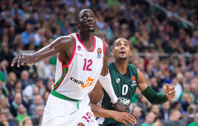 I.Diopas – vienintelis Eurolygoje žaidęs „Baskonia“ ispanas (BNS nuotr.)