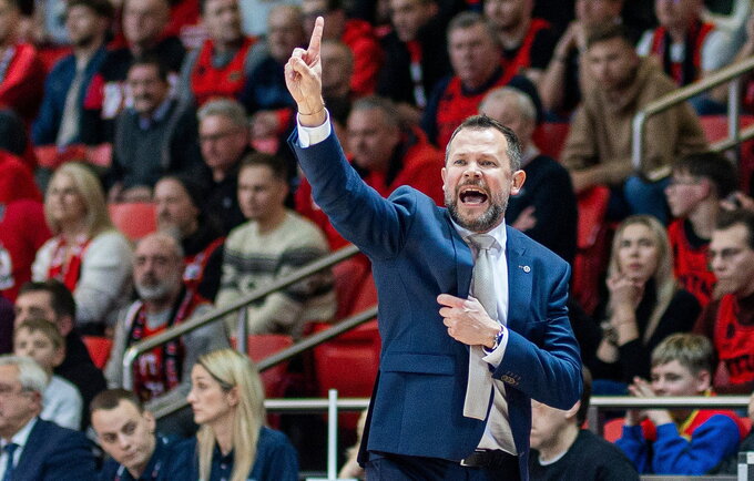 G.Žibėnas įvertintas šešetu (BNS nuotr.)