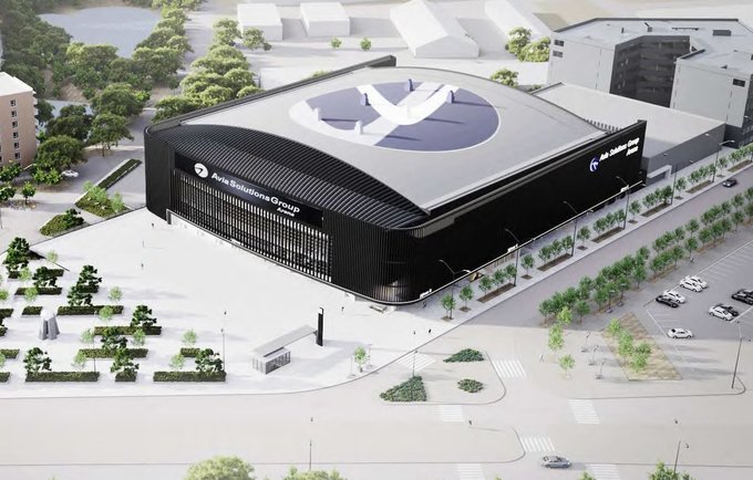 „Avia Solutions Group“ arena įgaus naują formą
