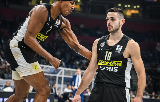 „Partizan“ neturėjo vargo Adrijos lygoje