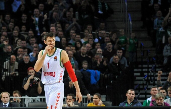 A.Bargnani praleis mačą su Eurolygos vicečempionais (Fotodiena.lt)