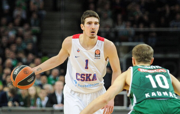 N.De Colo šiemet veikiausiai laimės bent jau du asmeninius prizus (Paulius Peleckis, Fotodiena.lt)