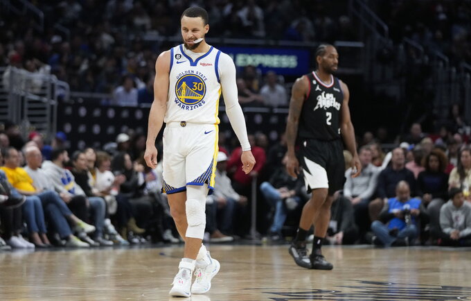 S.Curry pelnė 50 taškų (Scanpix nuotr.)