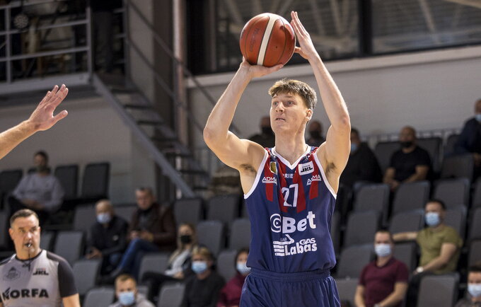G.Bergaudas žais Prancūzijoje (LKL nuotr.)