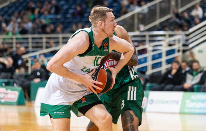 „Žalgiris“ subyrėjo po ilgosios pertraukos (Žalgirio nuotr.)