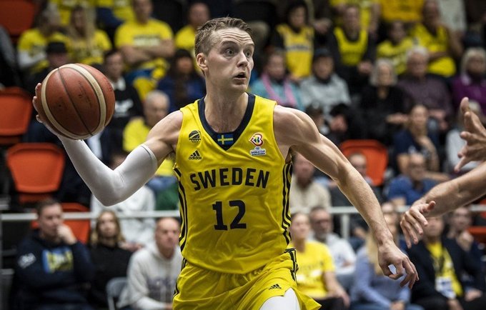 Švedams pergalė nieko nebeduoda (FIBA Europe nuotr.)