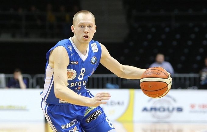 M.Girdžiūnas pelnė 19 taškų (Fotodiena.lt)