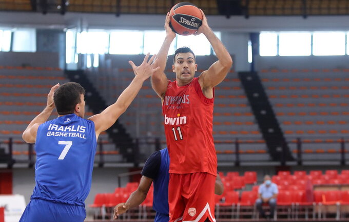 K.Sloukas pikenrolas su aukštaūgiais bus vienas svarbiausių mačo aspektų