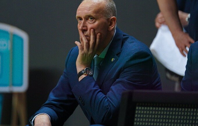 R.Kurtinaitis „Chimki“ klube sieks įgyvendinti nepasiektus tikslus