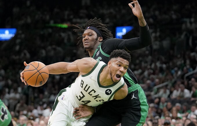 G.Antetokounmpo padės savo šalies rinktinei (Scanpix nuotr.)