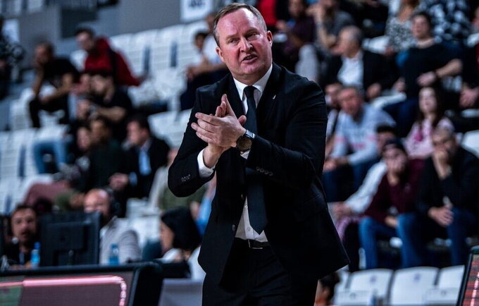 K.Maksvyčio auklėtiniai pralaimėjo (FIBA nuotr.)