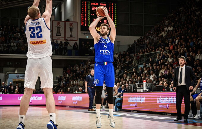N.Melli buvo šalia dvigubo dublio (FIBA Europe nuotr.)
