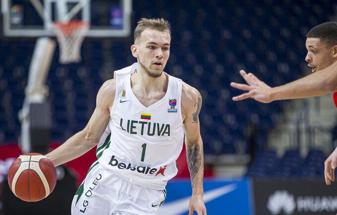 A.Velička pirmajame susitikime nežais (BNS nuotr.)