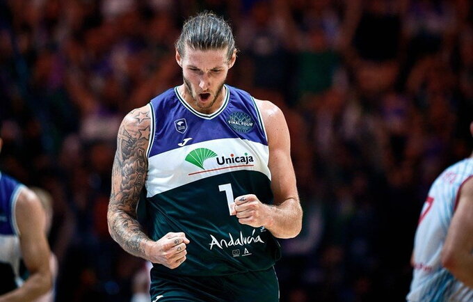D.Osetkowskis gali sugrįžti į Eurolygą (FIBA Europe nuotr.)